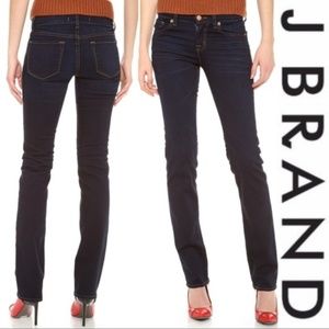 J Brand Super Skinny Jean Ignite Dark Wash Sz 26